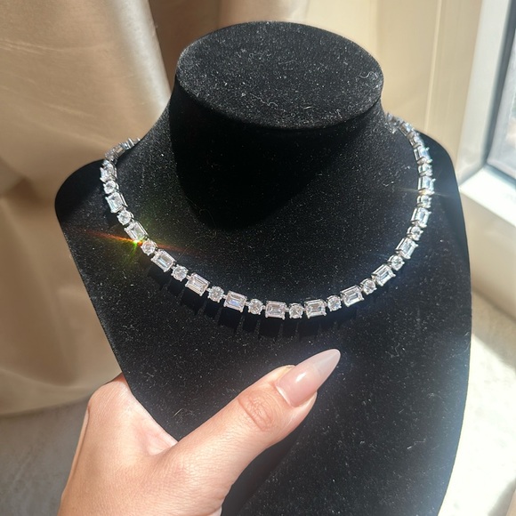 Jewelry - Diamond Tennis Necklace